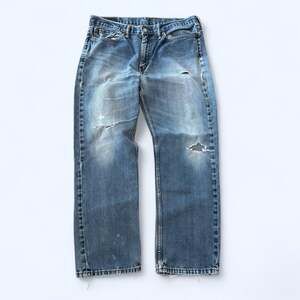 Levi's 514 Straight Leg Blue Jeans 36x30
